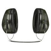 3M PELTOR Optime II Neckband Format Earmuff H520B, Green, Class 5 SLC80 27dB 10 ea/Case